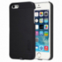 NILLKIN 2w1 magiczne etui / opakowanie dla Qi ładowania bezprzewodowego Apple iPhone 5 / 5S / SE (2016) - antypoślizgowy - czarne