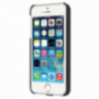 NILLKIN 2w1 magiczne etui / opakowanie dla Qi ładowania bezprzewodowego Apple iPhone 5 / 5S / SE (2016) - antypoślizgowy - czarne