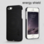 NILLKIN 2w1 magiczne etui / opakowanie dla Qi ładowania bezprzewodowego Apple iPhone 5 / 5S / SE (2016) - antypoślizgowy - czarne