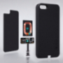 NILLKIN 2w1 magiczne etui / opakowanie dla Qi ładowania bezprzewodowego Apple iPhone 5 / 5S / SE (2016) - antypoślizgowy - czarne