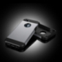 Super trwałe "Armor" etui dla iPhone 5 / 5S / SE (2016) - srebrne