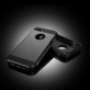 Super trwałe "Armor" etui dla iPhone 5 / 5S / SE (2016) - szare