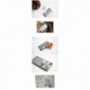 MAOXIN Etui plastikowe / opakowanie dla Apple iPhone 8 Plus / 7 Plus - kaktusy kreskówka