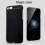 NILLKIN 2w1 magiczne etui / opakowanie dla Qi ładowania bezprzewodowego Apple iPhone 6 / 6S - antypoślizgowy - złote