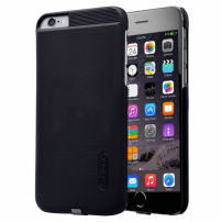 NILLKIN 2w1 magiczne etui / opakowanie dla Qi ładowania bezprzewodowego Apple iPhone 6 / 6S - antypoślizgowy - czarne
