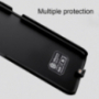NILLKIN 2w1 magiczne etui / opakowanie dla Qi ładowania bezprzewodowego Apple iPhone 6 / 6S - antypoślizgowy - czarne