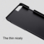 NILLKIN 2w1 magiczne etui / opakowanie dla Qi ładowania bezprzewodowego Apple iPhone 6 / 6S - antypoślizgowy - czarne