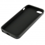 Etui w oryginalnym Apple designu dla iPhone 5 / 5S / SE (2016) - czarne