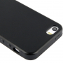Etui w oryginalnym Apple designu dla iPhone 5 / 5S / SE (2016) - czarne