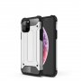Trwałe Armor etui do iPhone 11 Pro Max - srebrne