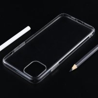 Etui plastikowe odporne na wstrząsy do iPhone 11 - przezroczyste
