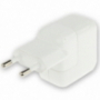 Ładowarka / adapter 10W z EU wtyczką (A1401) dla Apple iPhone / iPad / iPod - biała – najwyższa jakość