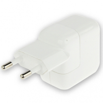 Ładowarka / adapter 10W z EU wtyczką (A1401) dla Apple iPhone / iPad / iPod - biała – najwyższa jakość