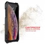 Viking wyjątkowo trwały pokrowiec z 3 wymiennymi obiektywami do iPhone X / XS - czarny