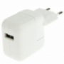 Ładowarka / adapter 10W z EU wtyczką (A1401) dla Apple iPhone / iPad / iPod - biała – najwyższa jakość