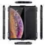 Viking wyjątkowo trwały pokrowiec z 3 wymiennymi obiektywami do iPhone X / XS - czarny