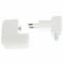 Ładowarka / adapter 10W z EU wtyczką (A1401) dla Apple iPhone / iPad / iPod - biała – najwyższa jakość