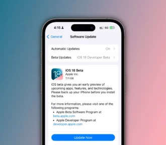 Jak zainstalować wersję beta iOS 18?