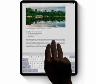 Zaczynasz przygodę z iPadem? Sprawdź nasze wskazówki dotyczące podstawowych gestów na iPadOS!