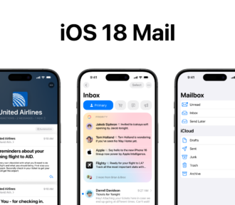 Te nowe funkcje zostaną wprowadzone do&nbsp;całkowicie przeprojektowanej aplikacji Mail w następnej aktualizacji iOS 18!