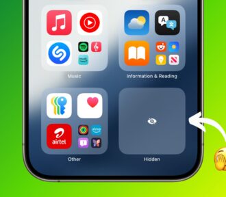 iOS 18 Tips #3 – Jak zablokować i ukryć aplikacje (i jak je ponownie znaleźć)?