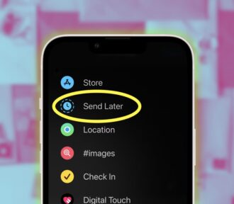 iOS 18 Tips #2 – Jak łatwo zaplanować wysyłanie wiadomości na później?