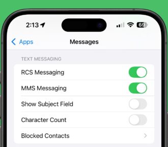 iOS 18 Tips #4 – Jak używać nowego protokołu RCS do przesyłania wiadomości?
