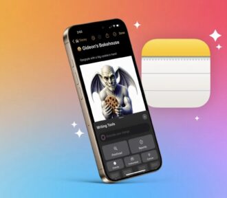 Sztuczna inteligencja nadchodzi do&nbsp;aplikacji Notatki! Ta wiadomość o&nbsp;sztucznej inteligencji jest dostarczana przez iOS 18.2!