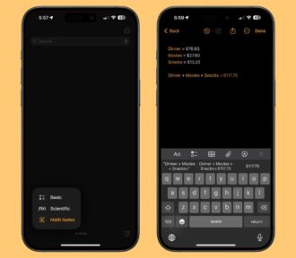 iOS 18 Tips #11 – Jak korzystać z&nbsp;szybkich obliczeń matematycznych w aplikacjach w całym systemie?