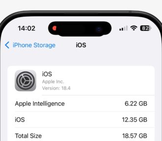 Apple Intelligence: Jak sprawdzić, ile miejsca zajmuje i&nbsp;jak ją wyłączyć, jeśli jej nie używasz?