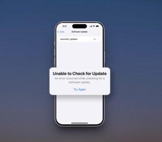 Nie możesz zainstalować aktualizacji systemu na&nbsp;iPhonie, iPadzie lub komputerze Mac? Zobacz, jak możesz to rozwiązać!