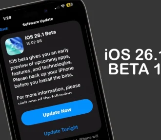 Apple wydaje pierwsze wersje beta iOS 26.1 i innych systemów. Co one oferują?