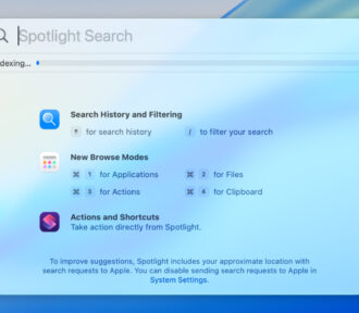 Zapomnij o&nbsp;zwykłych wyszukiwaniach: zobacz, jak najlepiej wykorzystać nową wyszukiwarkę Spotlight w systemie macOS 26 Tahoe!