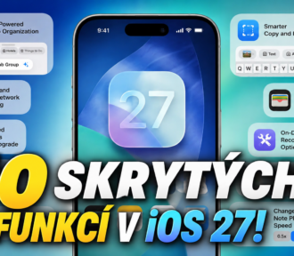 10 ukrytych nowych funkcji w systemie iOS 27, o&nbsp;których Apple ledwo wspominało na&nbsp;konferencji WWDC 2026, ale które należą do&nbsp;najlepszych!