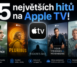 Apple TV odnosi ogromny sukces. Te 5 serii przekona Cię, że warto je subskrybować!