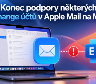 Microsoft kończy obsługę niektórych kont Exchange w Apple Mail na&nbsp;Macu! Jak utrzymać sprawne konto e-mail w pracy?