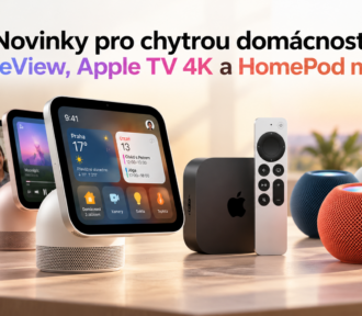 Apple chce przejąć kontrolę nad Twoim domem. Wprowadziło wyświetlacz HomeView, nowy Apple TV 4K i&nbsp;HomePod mini 2!